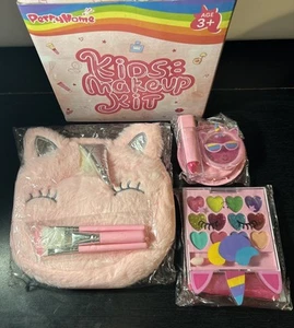 PERRYHOME Cute Kids Makeup Set Unicorn Washable Makeup Kit for Girls Age 3+ - Picture 1 of 9