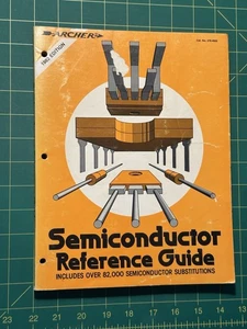 Archer Semiconductor Reference Guide - Cat. No. 276-4005 (1981) - Picture 1 of 4