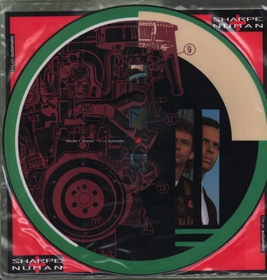 Sharpe and Numan I'm On Automatic 12" vinyl UK Polydor 1989 pic disc with insert - Image 1 of 2