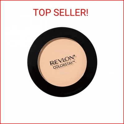 Revlon ColorStay Pressed Powder Face Makeup, Longwearing, Fragrance-Free, Noncom - Image 1 of 2