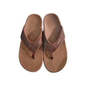 Spenco Support Damen-Flip-Flop-Riemensandalen Größe 10 B - Bild 1 von 6