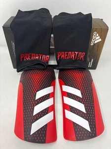 adidas Predator20 League Sg Mtc, Black/Active Red, Large - Picture 1 of 2