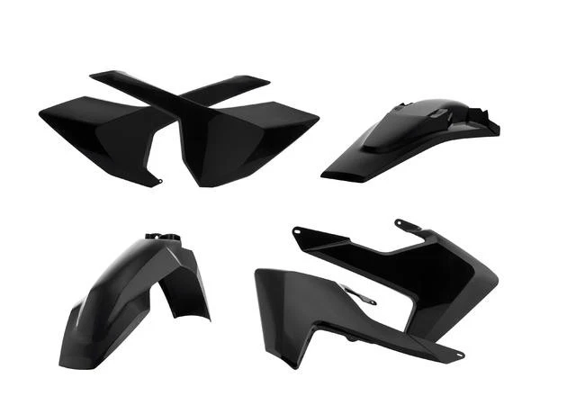 Acerbis Plastics Kit Black TE150/250/300 FE250/350/450/50 12634020001 2634020001 Foto 1 de 1