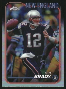 2024 Topps Chrome Refractors #120 Tom Brady - Picture 1 of 2