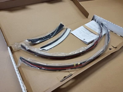 Original Audi Q5 SQ5 8R Radspoiler Set Kotflügelverbreiterung Spritzschutz NEU ! - Bild 1 von 4