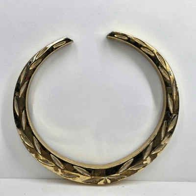 Cadillac Corona Emblema Plástico Tono Dorado 3.25′′ Parte 92479-2 2002-2004 DeVille Foto 1 de 4