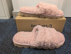 Longbay Ladies Comfort Slippers Size 5-6 UK Lightweight Comfort NEW - Picture 1 of 7