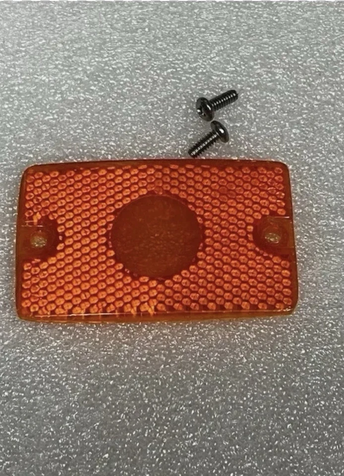 Lente marcadora lateral ámbar International Harvester Scout II 1971 a 1980 totalmente nueva Foto 1 de 1