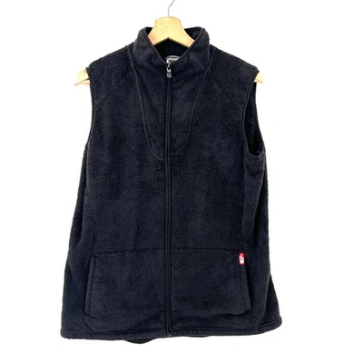 The North Face Sherpa Vellón Cremallera Completa Frontal Chaleco Exterior Senderismo Negro XL Mujer Foto 1 de 4