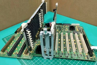 Compaq Proliant 6400R Boards- Main/Peripheral/Mem, working system for Parts (#2) - Image 1 of 4