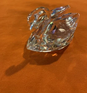 Swarovski Kristall Schwan gemarkt - Bild 1 von 8