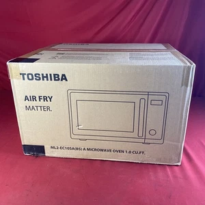 Toshiba ML2-EC10SA(BS)A 8in1 Arbeitsplatte Combo Luft Friteuse Grill etc. - Neu Versiegelt! - Bild 1 von 6
