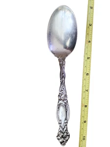 Cucchiaio da portata Frontenac by International in argento sterling 8 1/4" - Foto 1 di 6
