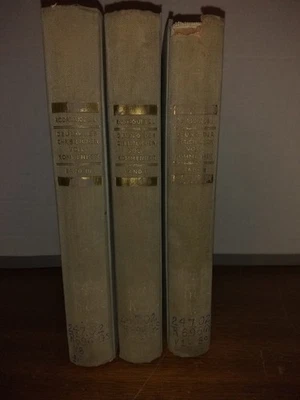 Ubung Der Christlichen Vollkommenheit P Alfons Rodriguez S.J. 3 Vols German Text - Image 1 of 4