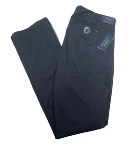 Neu mit Etikett Polo Ralph Lauren Herren Stretch klassische Passform Hose 36T Maße 38 x 36 UVP $ 148 - Bild 1 von 13