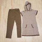 Palomino Girls Hooded Dress & Pants Matching Set EU Size 122