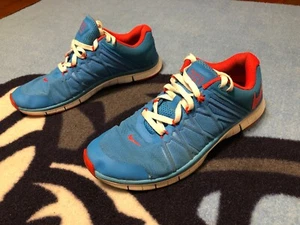Nike Free Trainer 3.0 azul vivo/carmesí claro-blanco 630856-400 para hombre talla 13 - Imagen 1 de 12