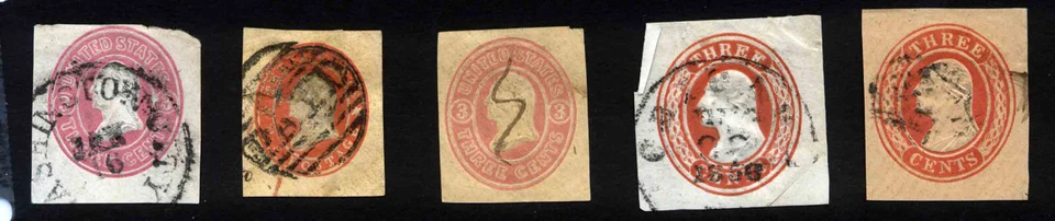 5 Early  Cut Squares Used - Image 1 of 1