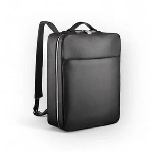 LOUIS VUITTON A+ EUC Sirius A Dos PM Ardoise Grey Leather Backpack Mens Bag AUTH - Picture 1 of 24