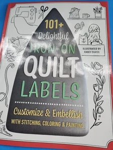 101+ Delightful Iron-On Quilt Labels : Customize and Embellish with... - Picture 1 of 15
