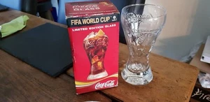 FIFA WM COCA COLA COKE GLAS Limited Edition 2006 Deutschland - Bild 1 von 2
