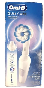 Oral-B Gum Care Rechargeable Electric Toothbrush w/ 2 Heads, battery & charger - Picture 1 of 3