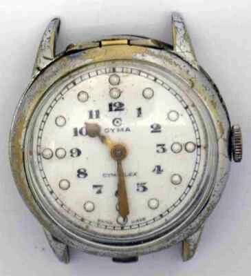 VTG CYMA Brail Wristwatch. Ref: 1.51474, Cal: R.444. For Service - Image 1 of 4