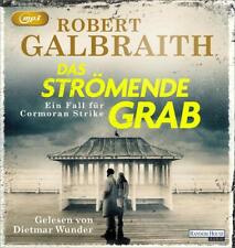 Galbraith  Robert. Das strömende Grab. Audio-CD