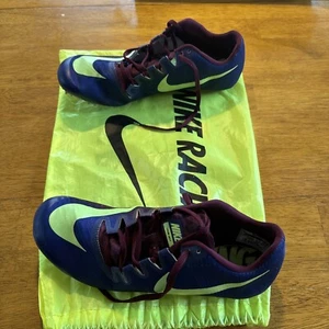 Men's Nike Zoom Ja Fly 3 Track Spike Running Sprint Field 865633-500 Size 10.5 - Picture 1 of 20