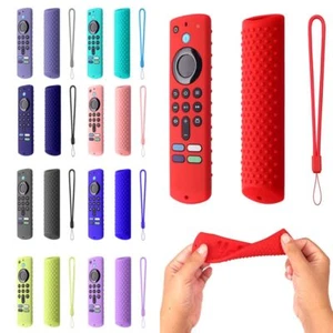 Case Silicone Cover Remote Control Skin For Amazon Fire TV Stick (3rd Gen) - Picture 1 of 22