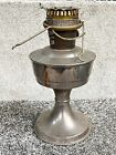 Vintage Super Alladin Silver Plated Oil Lamp