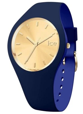 Ice-Watch ICE 016986 duo chic Navy Medium Damenuhr Uhr neu Silikon blau M11 - Bild 1 von 3