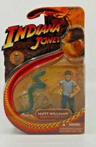 Mutt Williams con serpiente - INDIANA JONES - Reino de la calavera de cristal - Sin usar y sin usar - Imagen 1 de 4