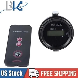 1613932 161-3932 Hour Timer Meter Compatible with CAT Excavator 312D 320D E307D - Picture 1 of 10
