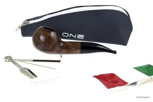Pipa Savinelli One 321 liscia - filtro 6mm - Picture 1 of 7
