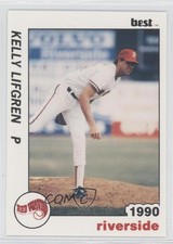 1990 Best Riverside Red Wave Kelly Lifgren #15