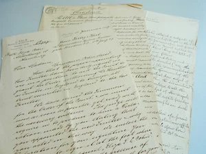 3 English Documents About Naturalization 1873 (India) Of Hermann Cohn - Picture 1 of 1