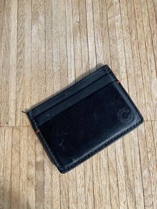 Croots Vintage Kartenetui schwarz - Bild 1 von 2