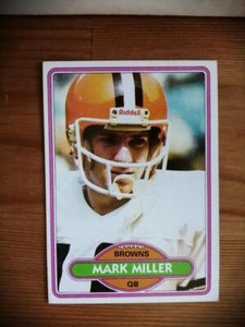 MARK MILLER  Card #502  FREE SHIPPING  B13R2S12P16