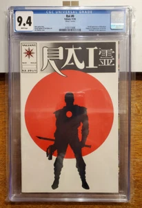 Rai #0 (11/92) Pagine Bianche "Lucide" 1° Apparizione Bloodshot CGC 9,4 NM - Foto 1 di 3