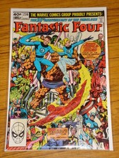 FANTASTIC FOUR #236 VOL1 MARVEL DS KIRBY WOLVERINE APPS NOVEMBER 1981
