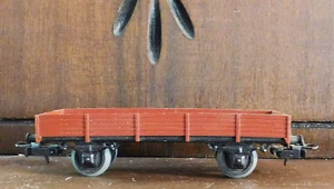 Góndola abierta lado bajo Märklin ~ DeutschBahn ~ con acopladores Relex - HOn3 - Imagen 1 de 5