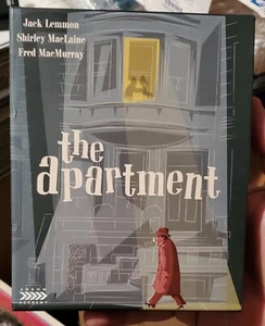 THE APARTMENT 1960 BLU-RAY + BOOK ARROW VIDEO ACADEMY LIMITED REGION A OOP RARE - Foto 1 di 10