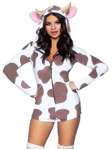 Brand New Comfy Cow Costume Leg Avenue 87100 - Picture 1 of 7