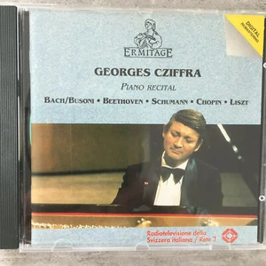 GEORGES CZIFFRA: Piano Recital - Live (CD Ermitage 143 / neu) - Picture 1 of 2