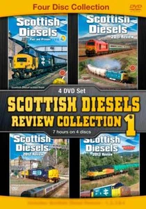 Scottish Diesels Review Collection No.1 (4 disc set) - Imagen 1 de 1