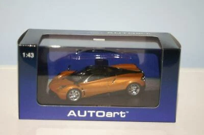 AutoArt Pagani Huayra Bronce en 1:43 Diecast 58207 Foto 1 de 4