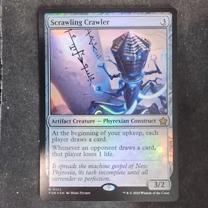 Scrawling Crawler - Foil - Magic Foundations (MTG) - Bild 1 von 2