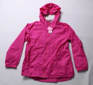 The Children's Place Girl's Windbreaker Jacket BL1 Aurora Pink Medium (US: 7/8) - Picture 1 of 3