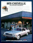 Prospekt brochure 1975 Chevrolet Chevy Chevelle Malibu Classic   Laguna (USA)
